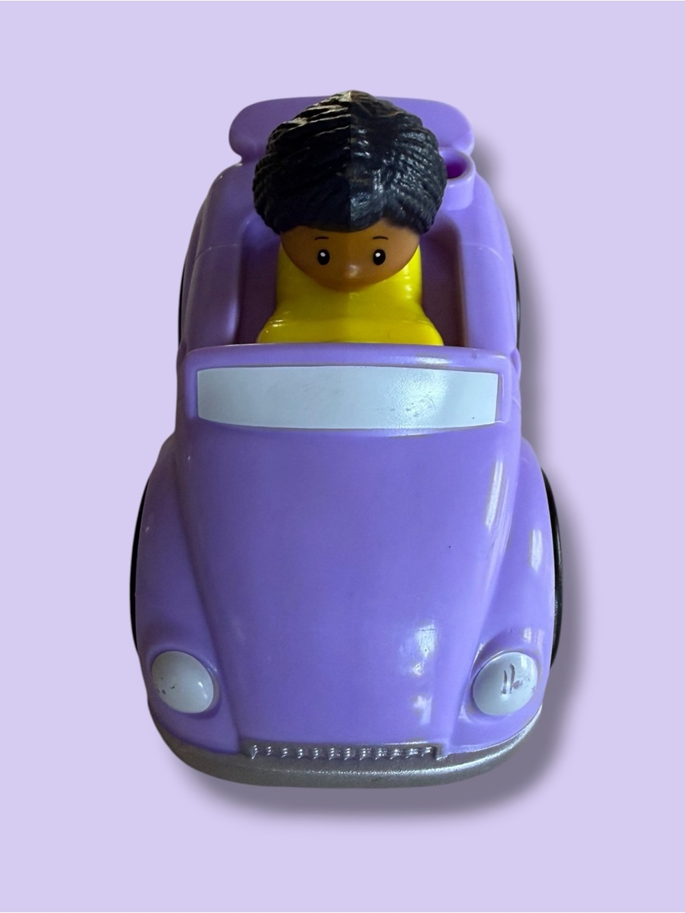3 for $15 - Fisher Price Little People Wheelies Purple Car